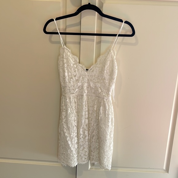 NBD Lace Mini Dress - Picture 2 of 3